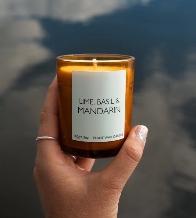 Candle cash fundraising candle