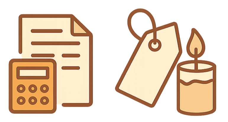 calculation of sales