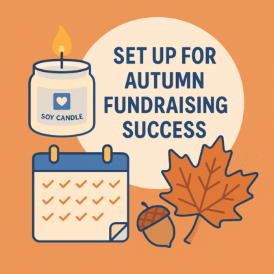Autumn fundraising planning ideas