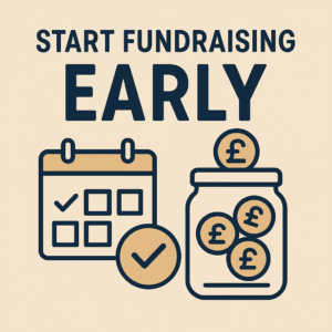 when to start fundraising for a school or youth trip