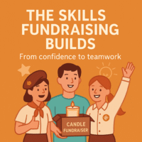 The skills fundraising builds & teamwork