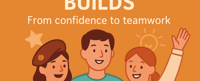 The skills fundraising builds & teamwork