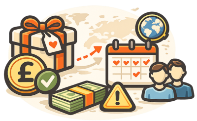 successful fundraising for international trips