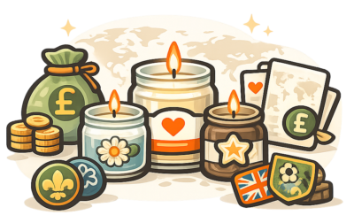 candles for fundraising candle fundraising for international trips