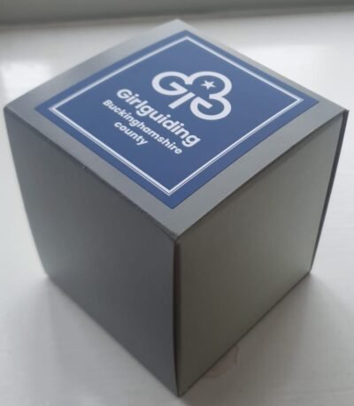 hand-poured candles in factory